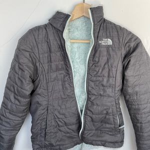 North face jacket good condition.